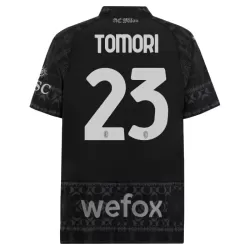 Günstige AC Mailand Fikayo Tomori 23 Herrentrikot Vierte 2023/24 Kurzarm Schwarze Günstige AC Mailand Fikayo Tomori 23 Herrentrikot Vierte 2023/24 Kurzarm Schwarze