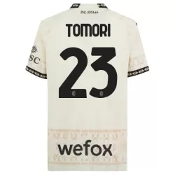 Günstige AC Mailand Fikayo Tomori 23 Herrentrikot Vierte 2023/24 Kurzarm Weiße Günstige AC Mailand Fikayo Tomori 23 Herrentrikot Vierte 2023/24 Kurzarm Weiße