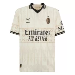 Günstige AC Mailand Fikayo Tomori 23 Herrentrikot Vierte 2023/24 Kurzarm Weiße