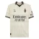 Günstige AC Mailand Fikayo Tomori 23 Herrentrikot Vierte 2023/24 Kurzarm Weiße