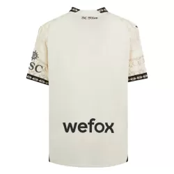 Günstige AC Mailand Kindertrikot Vierte 2023/24 Kurzarm Weiße