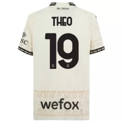 Günstige AC Mailand Theo Hernandez 19 Herrentrikot Vierte 2023/24 Kurzarm Weiße Günstige AC Mailand Theo Hernandez 19 Herrentrikot Vierte 2023/24 Kurzarm Weiße