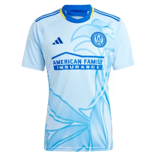 Günstige Atlanta United Herrentrikot Auswärts 2024 Kurzarm