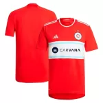 Günstige Chicago Fire Herrentrikot Heim 2024 Kurzarm