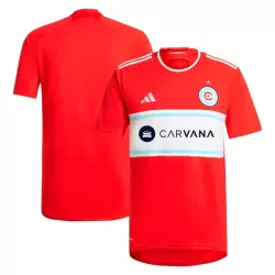 Günstige Chicago Fire Herrentrikot Heim 2024 Kurzarm Günstige Chicago Fire Herrentrikot Heim 2024 Kurzarm