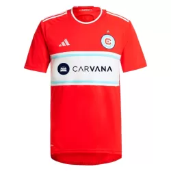 Günstige Chicago Fire Herrentrikot Heim 2024 Kurzarm