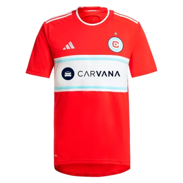 Günstige Chicago Fire Herrentrikot Heim 2024 Kurzarm