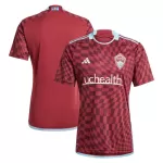 Günstige Colorado Rapids Herrentrikot Heim 2024 Kurzarm