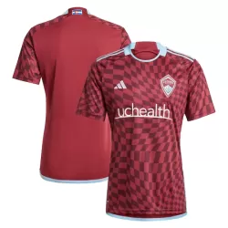 Günstige Colorado Rapids Herrentrikot Heim 2024 Kurzarm Günstige Colorado Rapids Herrentrikot Heim 2024 Kurzarm