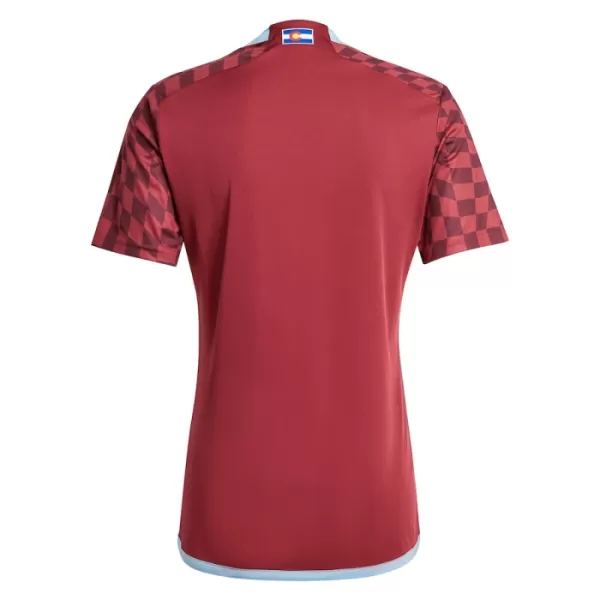 Günstige Colorado Rapids Herrentrikot Heim 2024 Kurzarm