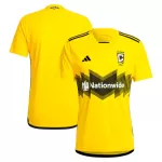 Günstige Columbus Crew Herrentrikot Heim 2024 Kurzarm