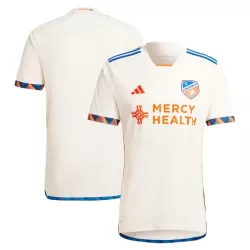 Günstige FC Cincinnati Herrentrikot Auswärts 2024 Kurzarm Günstige FC Cincinnati Herrentrikot Auswärts 2024 Kurzarm