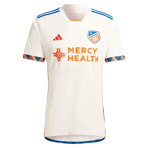 Günstige FC Cincinnati Herrentrikot Auswärts 2024 Kurzarm