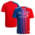 Günstige FC Dallas Herrentrikot Heim 2024 Kurzarm