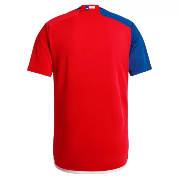 Günstige FC Dallas Herrentrikot Heim 2024 Kurzarm