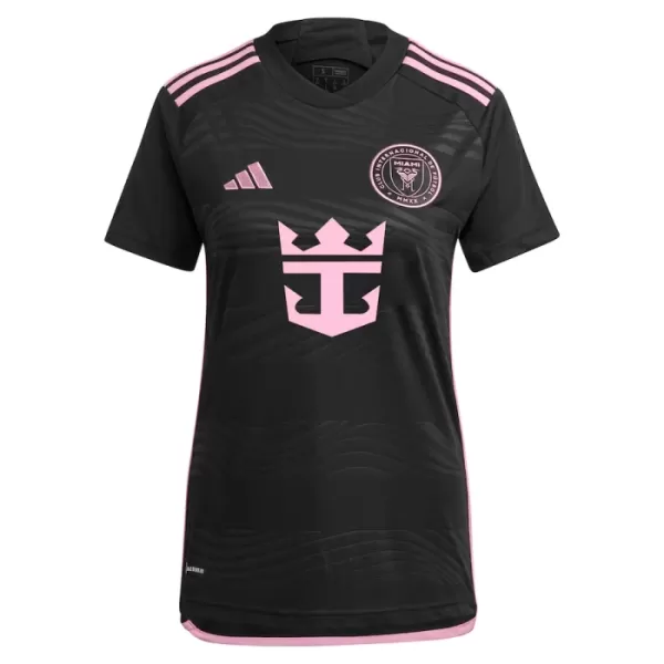 Günstige Inter Miami CF Damentrikot Auswärts 2024/25 Kurzarm