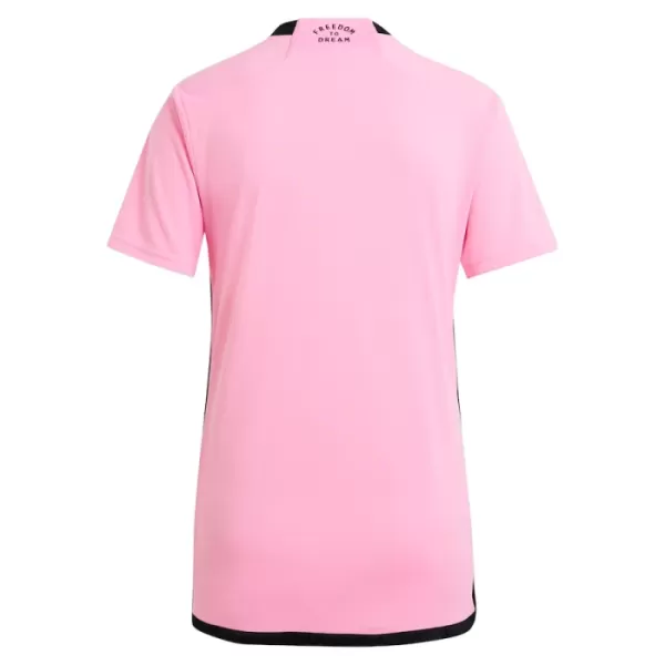 Günstige Inter Miami CF Damentrikot Heim 2024/25 Kurzarm