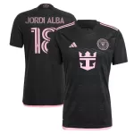 Günstige Inter Miami CF Jordi Alba Ramos 18 Herrentrikot Auswärts 2024/25 Kurzarm