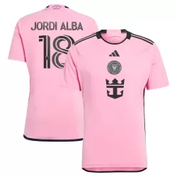 Günstige Inter Miami CF Jordi Alba Ramos 18 Herrentrikot Heim 2024/25 Kurzarm Günstige Inter Miami CF Jordi Alba Ramos 18 Herrentrikot Heim 2024/25 Kurzarm