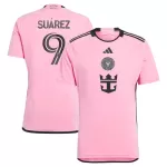 Günstige Inter Miami CF Luis Suarez 9 Herrentrikot Heim 2024/25 Kurzarm