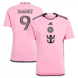 Günstige Inter Miami CF Luis Suarez 9 Herrentrikot Heim 2024/25 Kurzarm Günstige Inter Miami CF Luis Suarez 9 Herrentrikot Heim 2024/25 Kurzarm