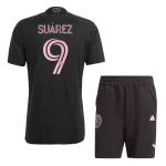 Günstige Inter Miami CF Luis Suarez 9 Kindertrikot Auswärts 2024/25 Kurzarm