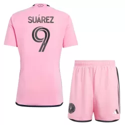 Günstige Inter Miami CF Luis Suarez 9 Kindertrikot Heim 2024/25 Kurzarm Günstige Inter Miami CF Luis Suarez 9 Kindertrikot Heim 2024/25 Kurzarm