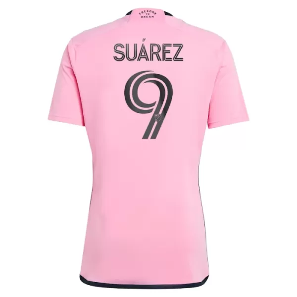 Günstige Inter Miami CF Luis Suarez 9 Kindertrikot Heim 2024/25 Kurzarm