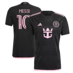 Günstige Inter Miami CF Messi 10 Herrentrikot Auswärts 2024/25 Kurzarm