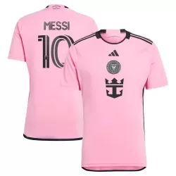 Günstige Inter Miami CF Messi 10 Herrentrikot Heim 2024/25 Kurzarm Günstige Inter Miami CF Messi 10 Herrentrikot Heim 2024/25 Kurzarm