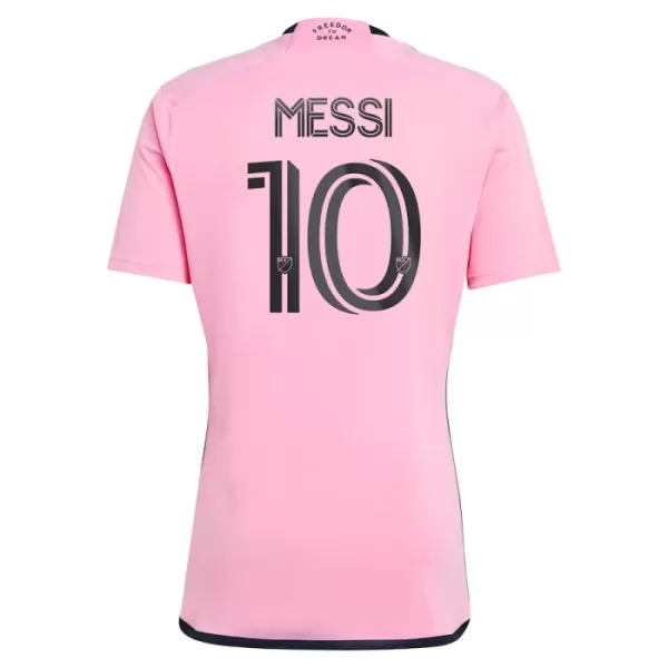 Günstige Inter Miami CF Messi 10 Herrentrikot Heim 2024/25 Kurzarm