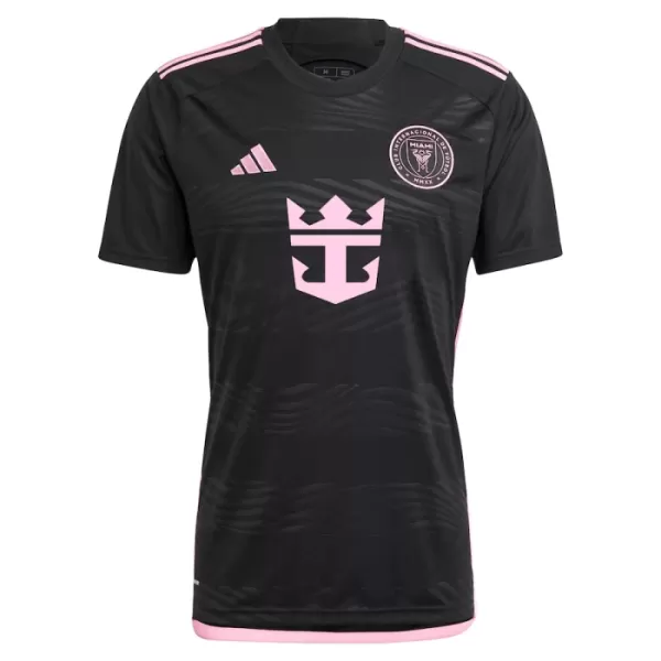 Günstige Inter Miami CF Messi 10 Kindertrikot Auswärts 2024/25 Kurzarm