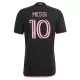 Günstige Inter Miami CF Messi 10 Kindertrikot Auswärts 2024/25 Kurzarm