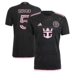 Günstige Inter Miami CF Sergio Busquets 5 Herrentrikot Auswärts 2024/25 Kurzarm