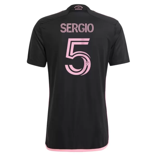 Günstige Inter Miami CF Sergio Busquets 5 Herrentrikot Auswärts 2024/25 Kurzarm