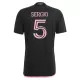 Günstige Inter Miami CF Sergio Busquets 5 Herrentrikot Auswärts 2024/25 Kurzarm
