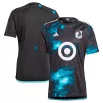 Günstige Minnesota United FC Herrentrikot Heim 2024 Kurzarm