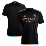 Günstige New York City FC Herrentrikot Auswärts 2024 Kurzarm