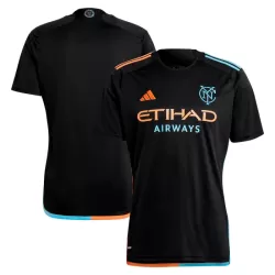 Günstige New York City FC Herrentrikot Auswärts 2024 Kurzarm Günstige New York City FC Herrentrikot Auswärts 2024 Kurzarm
