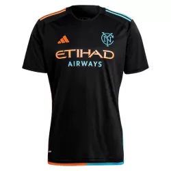 Günstige New York City FC Herrentrikot Auswärts 2024 Kurzarm