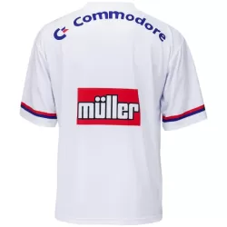 Günstige Paris Saint-Germain 1991-92 Herrentrikot Heim Retro Kurzarm
