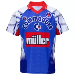 Günstige Paris Saint-Germain 1992-93 Herrentrikot Auswärts Retro Kurzarm Günstige Paris Saint-Germain 1992-93 Herrentrikot Auswärts Retro Kurzarm
