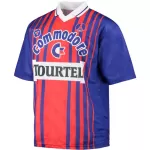 Günstige Paris Saint-Germain 1993-94 Herrentrikot Heim Retro Kurzarm