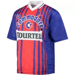 Günstige Paris Saint-Germain 1993-94 Herrentrikot Heim Retro Kurzarm Günstige Paris Saint-Germain 1993-94 Herrentrikot Heim Retro Kurzarm