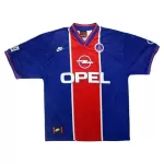 Günstige Paris Saint-Germain 1995-96 Herrentrikot Heim Retro Kurzarm