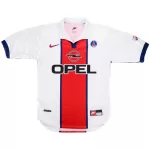 Günstige Paris Saint-Germain 1998-99 Herrentrikot Auswärts Retro Kurzarm