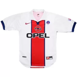 Günstige Paris Saint-Germain 1998-99 Herrentrikot Auswärts Retro Kurzarm Günstige Paris Saint-Germain 1998-99 Herrentrikot Auswärts Retro Kurzarm