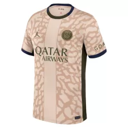 Günstige Paris Saint-Germain Bradley Barcola 29 Herrentrikot Vierte Jordan 2023/24 Kurzarm