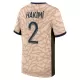 Günstige Paris Saint-Germain Hakimi 2 Herrentrikot Vierte Jordan 2023/24 Kurzarm