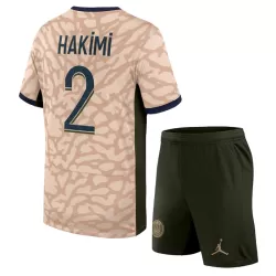 Günstige Paris Saint-Germain Hakimi 2 Kindertrikot Vierte Jordan 2023/24 Kurzarm Günstige Paris Saint-Germain Hakimi 2 Kindertrikot Vierte Jordan 2023/24 Kurzarm